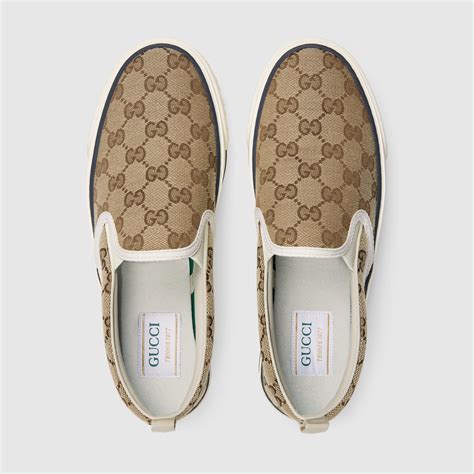 gucci tennis 1977 slip on|1977 gucci tennis slip on.